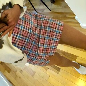 Brandy Melville plaid skirt